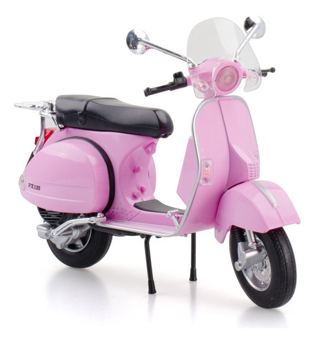 1/12 Vespa Miniatura Modelo Moto Con Luz Y Sonido [u] [u]