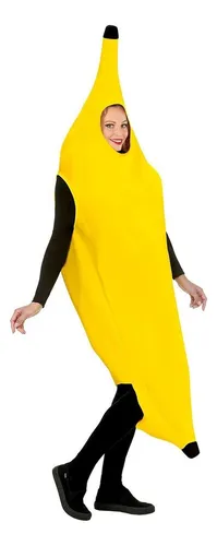 Disfraz Platano Disfraces Halloween Adult Cosplay De Banana