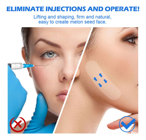 Q Parche Lifting Facial Invisible Que Encoge Y Estira La