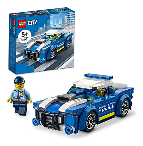 Lego City Police Car 60312 Kit De Construcción Para Niños De