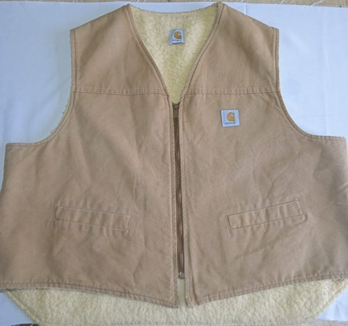 Chaleco Carhartt De Lona