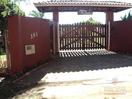 Chácara Com 7 Dormitórios À Venda, 5000 M² Por R$ 1.300.000,00 - Fazenda Castelo - Boituva/sp - Ch0525