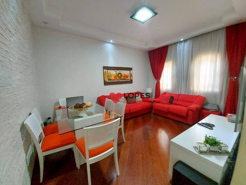 Sobrado Com 3 Dormitórios À Venda, 130 M² Por R$ 650.000 - Moóca - São Paulo/sp - So0436