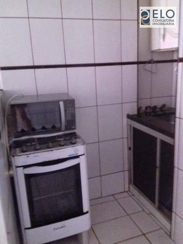 Imagem 5 de 11 de Kitnet Com 1 Dormitório, 25 M² - Venda Por R$ 140.000,00 Ou Aluguel Por R$ 1.000,00/mês - Itararé - São Vicente/sp - Kn0048