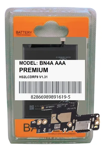 comprar Placa Conector De Carga Para Xia0mi Redmi Note 7 + Battria!