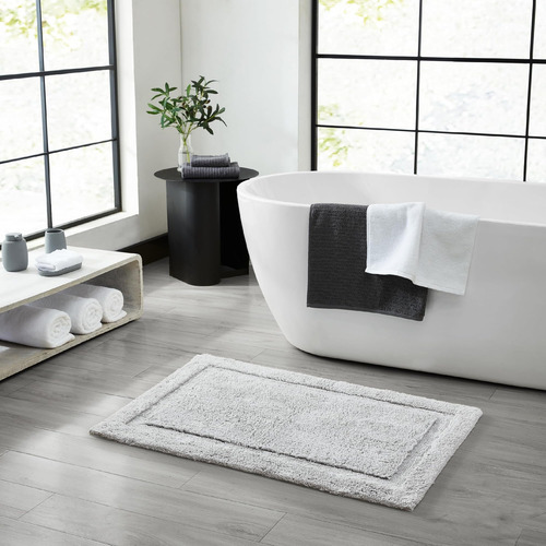 Jean Pierre New York Lydia Border 100% Algodón Mat De Baño