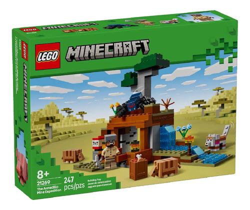 Lego Minecraft: La Expedición A La Mina Del Armadillo 21269