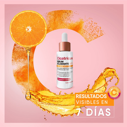 Cicatricure Sérum Aclarante Vitamina C 30 Ml