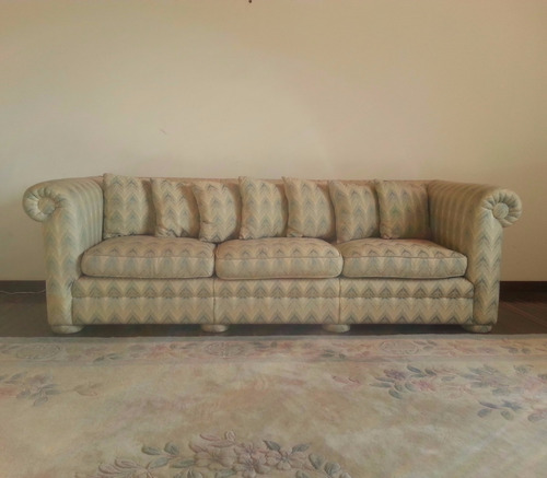 Mueble/sofa De 3 Puestos Antiguo Impecable