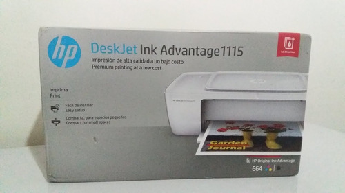 Imagen 1 de 3 de Impresoras Hp Nuevas Remate!!! Ink Advantage Deskjet