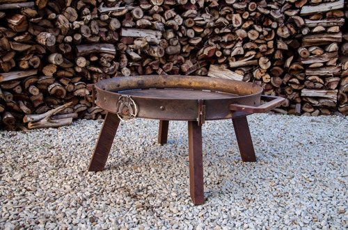 Fuegosjl Asador De Pie Athelstan 1.2 Mt De Diámetro