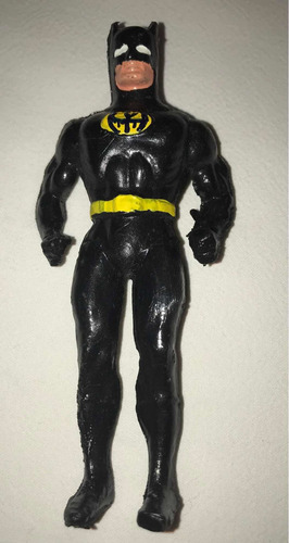 Figura Batman No Articulado 80s - 11,5 Cm