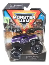 Comprar Monster Jam Grave Digger Legend Camion Monster Truck 1:64