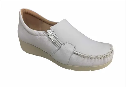 Sapato branco cheap comfortflex