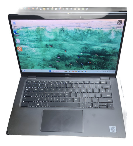 Notebook Dell Latitude 7410 Intel Core I5 Vpro 10th, 8gb Ram Preto (Usado)