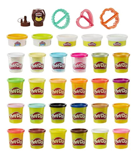 Play-doh Kitchen Creations Cook 'n Colors Refill Variety Pac