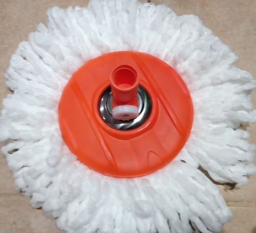 Imagen 5 de 5 de Cabezal Disco Porta Mopa Repuesto Para Turbo Matic C/mopa