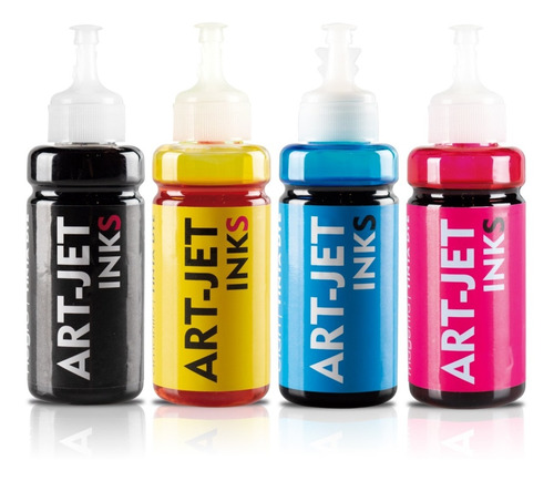 Combo X4 Tinta - Art-jet® Linea Foto Comercial - 100ml