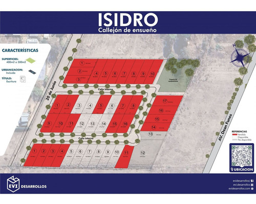 Imagen 11 de 11 de Loteo Isidro - Las Paredes San Rafael