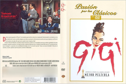Gigi - Leslie Caron - Vincent Minelli - Dvd