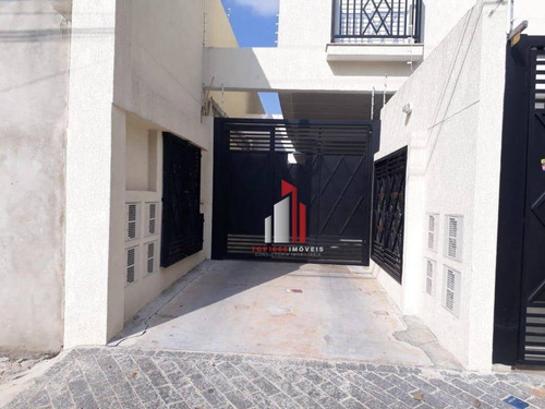 Casa Com 3 Dormitórios À Venda, 65 M² Por R$ 328.000,70 - Tucuruvi - São Paulo/sp - Ca0106
