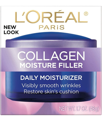 Crema Humectante De Día Y Noche L'oreal Paris Con Colágeno