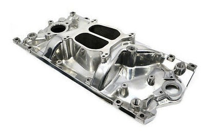 Múltiple Admisión Conversión A Carburador Motores Vortec 5.7