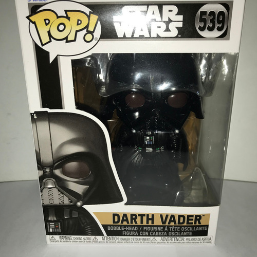 Funko Pop Star Wars Darth Vader 539