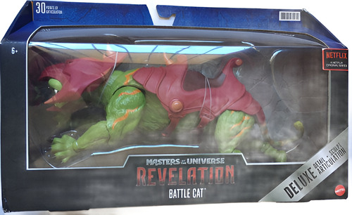 Master Of The Universe Revelation Battle Cat