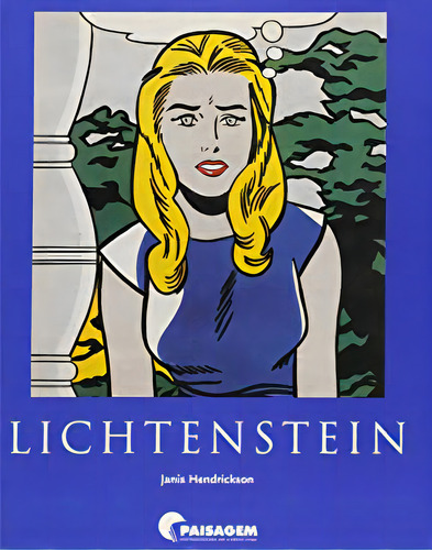 Lichtenstein, De Janis Hendrickson. Editora Taschen Em Português