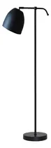 Comprar Lámpara De Pie Industrial Moderna Living Lectura Copón Estructura Negro Pantalla Negro