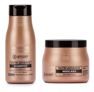 Hairssime - Kit Shampoo Y Máscara Nutri Advance Hair Logic