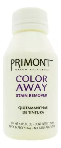 Quitamanchas De Tintura Color Away Primont