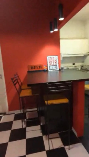 Reservado/departamento De 3 Ambientes Con Balcón, Alquiler Temporal, Belgrano