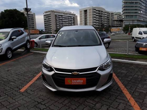 Imagem 4 de 9 de Chevrolet Onix 1.0 Flex Lt Manual