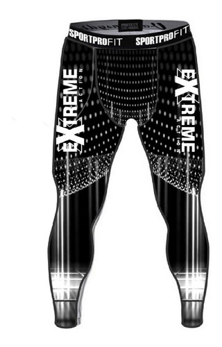 Leg Masculina Compressão Estampada Extreme Legging Academia