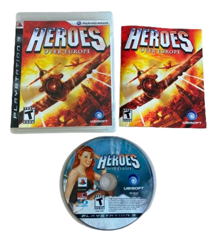 Jogo Heroes Over Europe - Ps3 Mídia Física Original