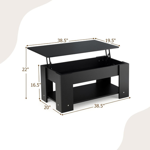 Mesa De Centro Elevable, Mesa De Cóctel Computadora El...