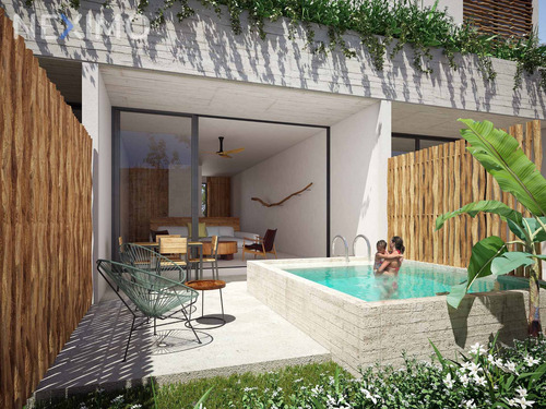 Imagen 4 de 10 de Venta De Departamento En La Veleta Tulum