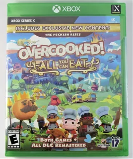 Overcooked All You Can Eat Xbox Series X - Nuevo Y Sellado