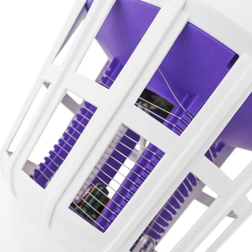 Foco Mata Mosquitos E Insecto Led 9w Lámpara 10 Pza
