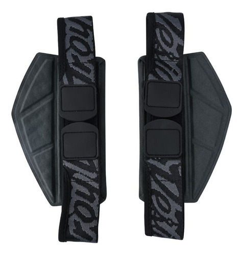 Rockfight Replacement Shoulder Straps Black Youth