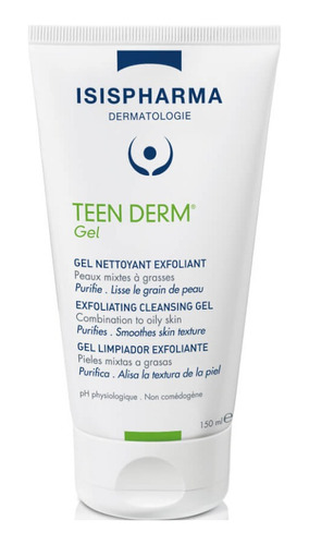 Isispharma Teen Derm Gel 150ml 