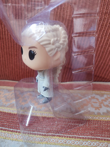 Funko Pop Tv Gane Of Thrones Daenerys (bata Blanca) (Usado)