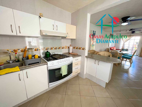 Cad Puente Del Mar Princess Ii Casa 27. Con Roof Garden Y Estancia Con Salida A Las Áreas Comunes