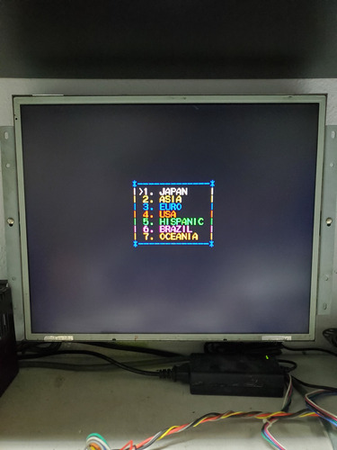 Street Fighter 3 3rd Strike Cps3 Capcom Jamma 6 Juegos En 1 (Usado)