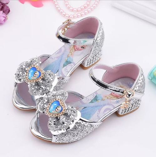 Zapatos De Princesa De Niñas Fiesta Cosplay Frozen
