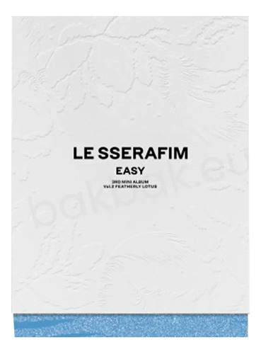 Le Sserafim - Tercer Miniálbum [fácil], Azul