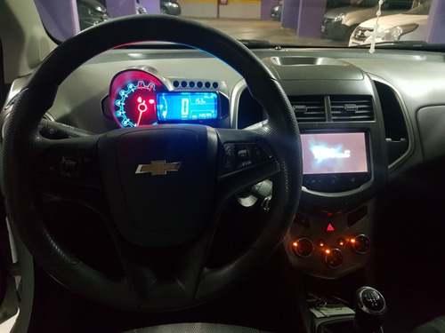 Imagen 5 de 5 de Chevrolet Sonic 1.6 Lt Mx 5 P 2014