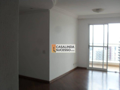 Imagem 6 de 18 de Apartamento Com 3 Dormitórios À Venda, 82 M² Por R$ 690.000,00 - Tatuapé - São Paulo/sp - Ap5430